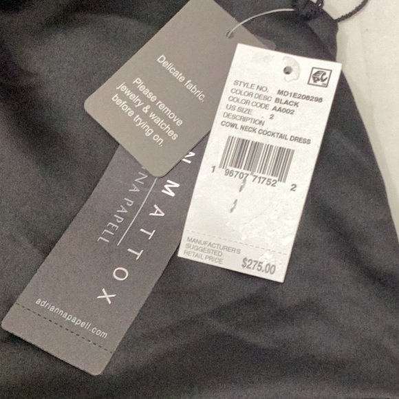 Aidan Mattox
Cowl-Neck Cocktail Dress - Picture 10 of 10